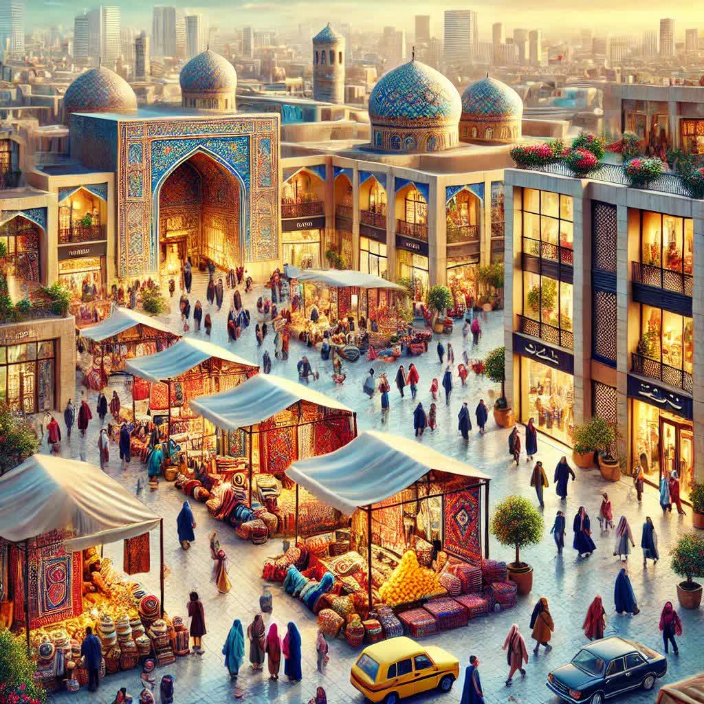 بهترین بازارها و مراکز خرید اردبیل